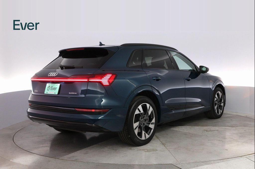used 2023 Audi e-tron car, priced at $30,699