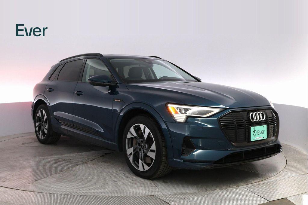 used 2023 Audi e-tron car, priced at $30,699