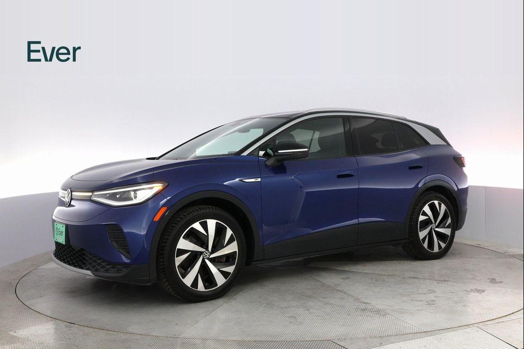 used 2021 Volkswagen ID.4 car, priced at $21,399