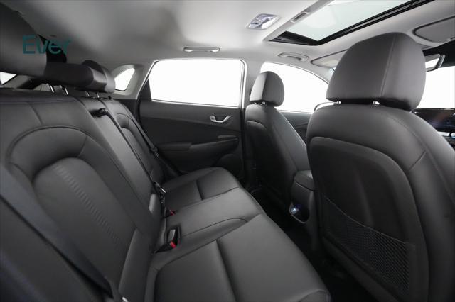 used 2022 Hyundai Kona EV car, priced at $24,909