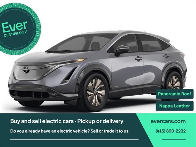used 2023 Nissan ARIYA car, priced at $28,888