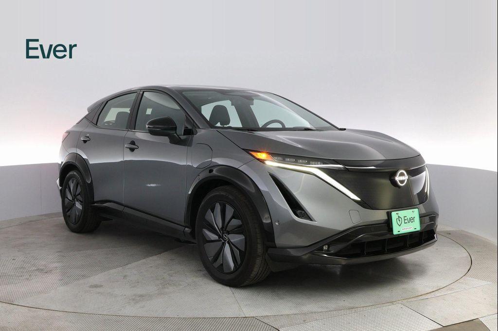 used 2023 Nissan ARIYA car, priced at $28,499