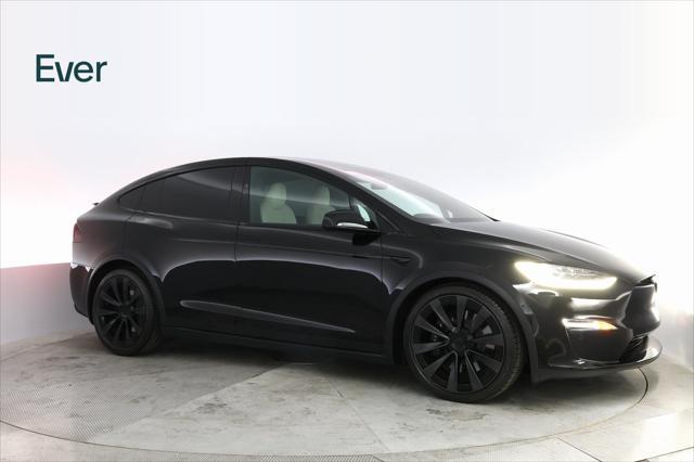 used 2023 Tesla Model X car, priced at $56,999