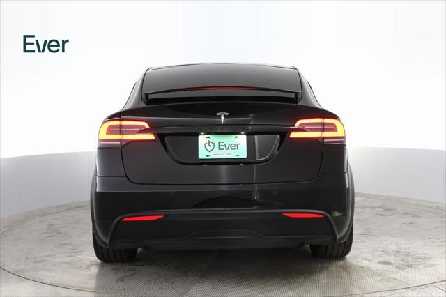 used 2023 Tesla Model X car, priced at $56,999