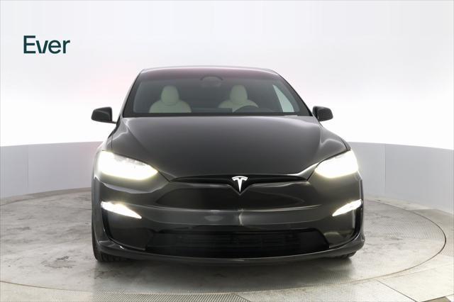 used 2023 Tesla Model X car, priced at $56,999