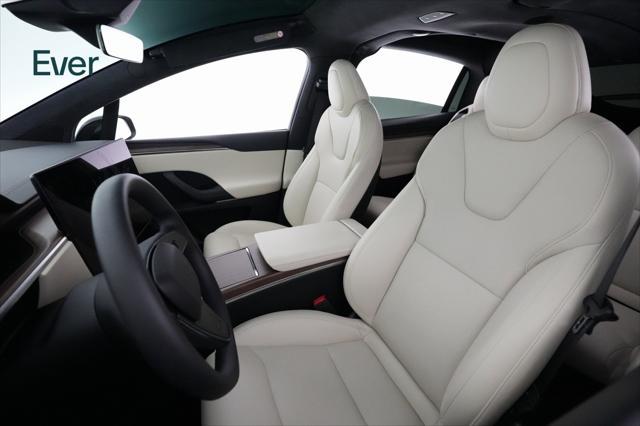 used 2023 Tesla Model X car, priced at $56,999