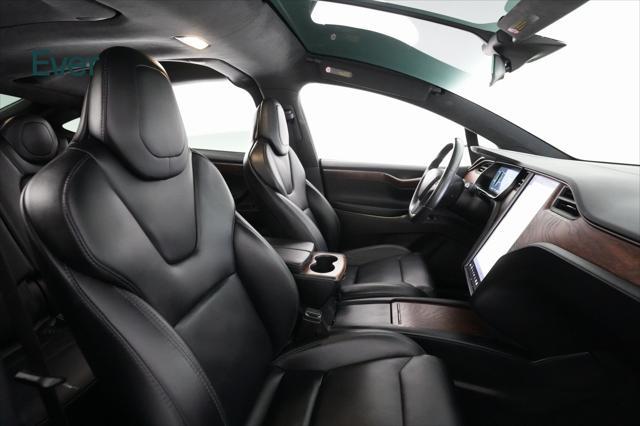 used 2019 Tesla Model X car, priced at $34,199