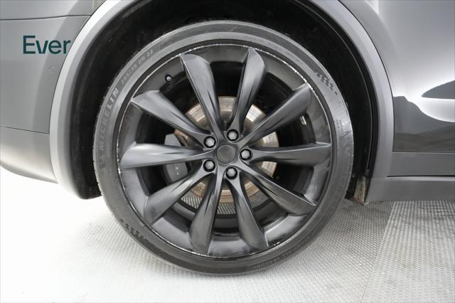used 2019 Tesla Model X car, priced at $34,199