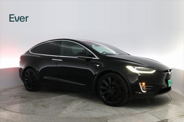 used 2019 Tesla Model X car, priced at $34,199