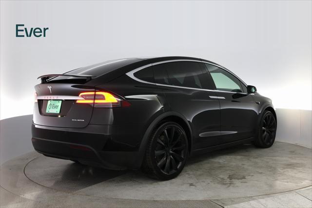 used 2019 Tesla Model X car, priced at $34,199