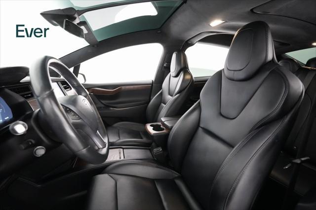 used 2019 Tesla Model X car, priced at $34,199