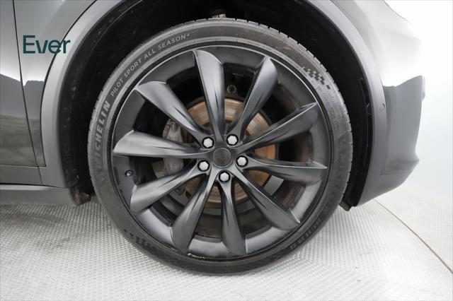 used 2019 Tesla Model X car, priced at $34,199
