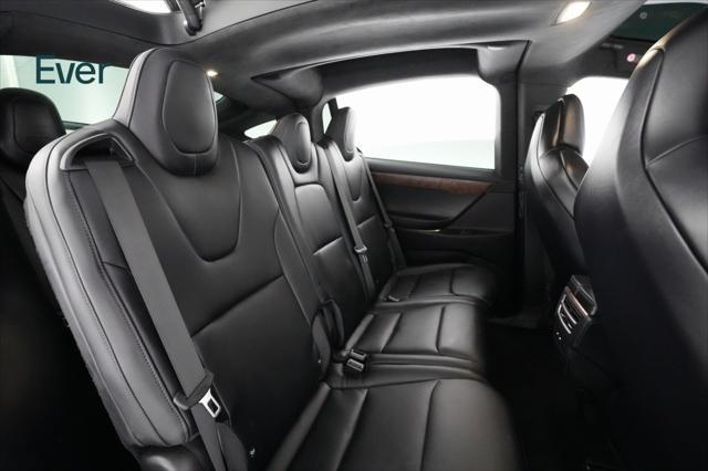 used 2019 Tesla Model X car, priced at $34,199