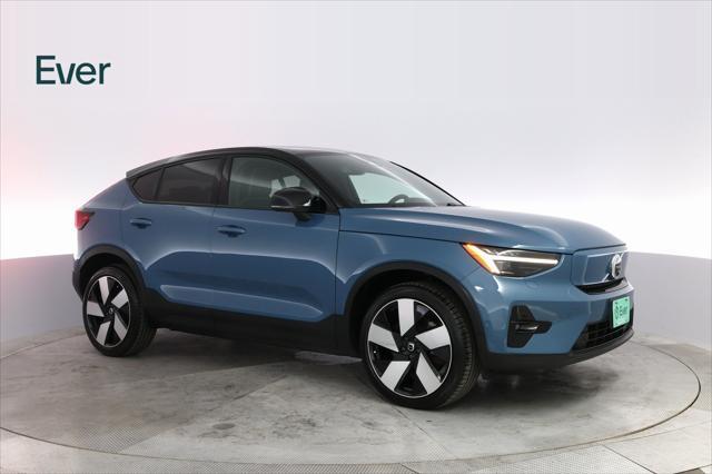used 2022 Volvo C40 Recharge Pure Electric car, priced at $34,699