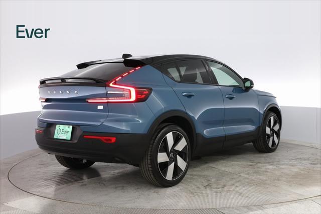 used 2022 Volvo C40 Recharge Pure Electric car, priced at $34,699