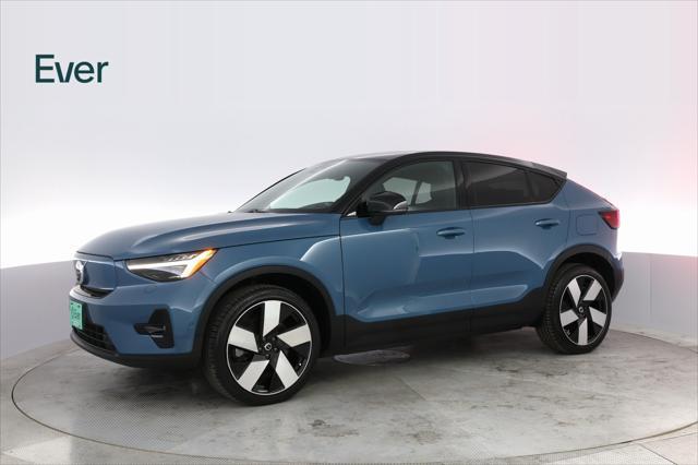 used 2022 Volvo C40 Recharge Pure Electric car, priced at $34,699