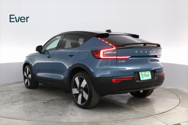 used 2022 Volvo C40 Recharge Pure Electric car, priced at $34,699
