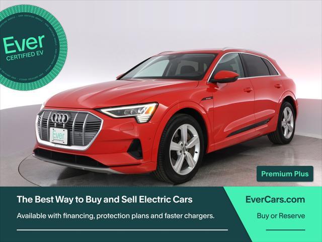 used 2019 Audi e-tron car, priced at $23,499