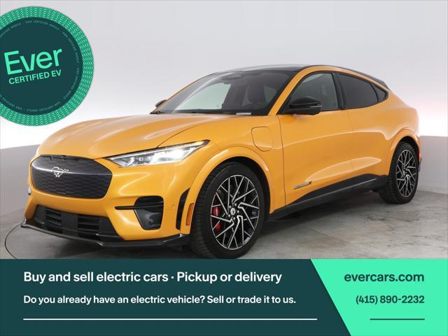 used 2021 Ford Mustang Mach-E car, priced at $35,999