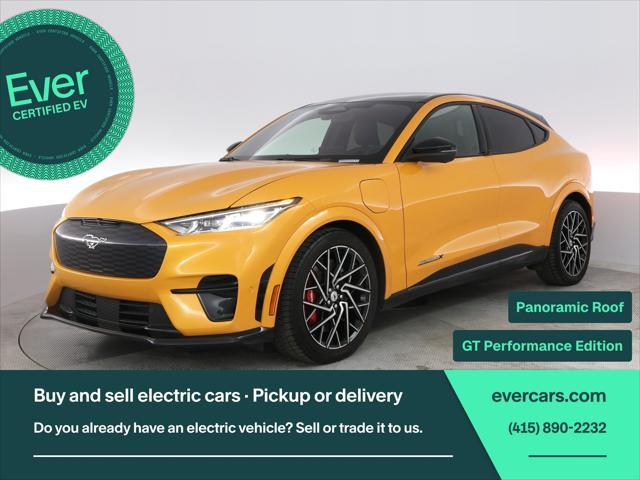 used 2021 Ford Mustang Mach-E car, priced at $33,499