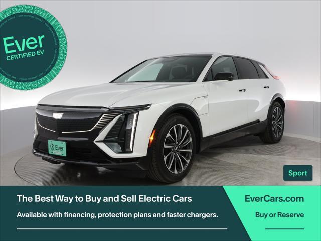 used 2024 Cadillac LYRIQ car, priced at $49,299