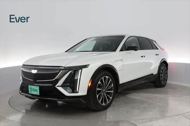 used 2024 Cadillac LYRIQ car, priced at $49,299