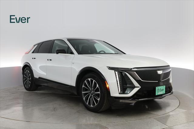 used 2024 Cadillac LYRIQ car, priced at $49,299