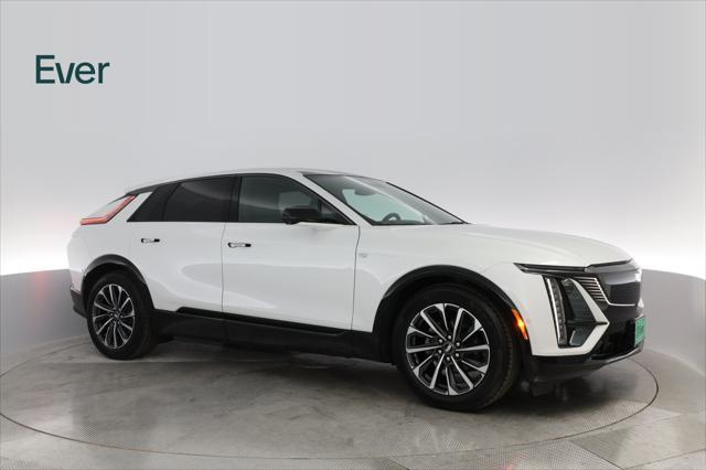 used 2024 Cadillac LYRIQ car, priced at $49,299