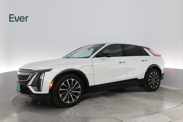 used 2024 Cadillac LYRIQ car, priced at $49,299