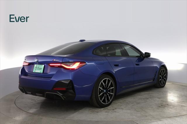 used 2023 BMW i4 Gran Coupe car, priced at $43,999