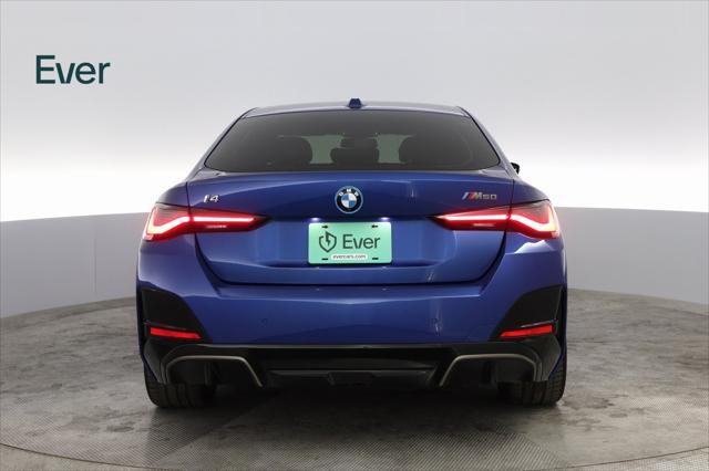 used 2023 BMW i4 Gran Coupe car, priced at $43,999