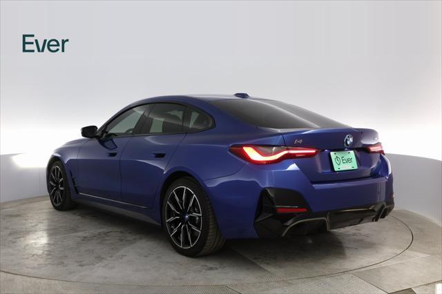 used 2023 BMW i4 Gran Coupe car, priced at $43,999