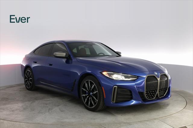 used 2023 BMW i4 Gran Coupe car, priced at $43,999