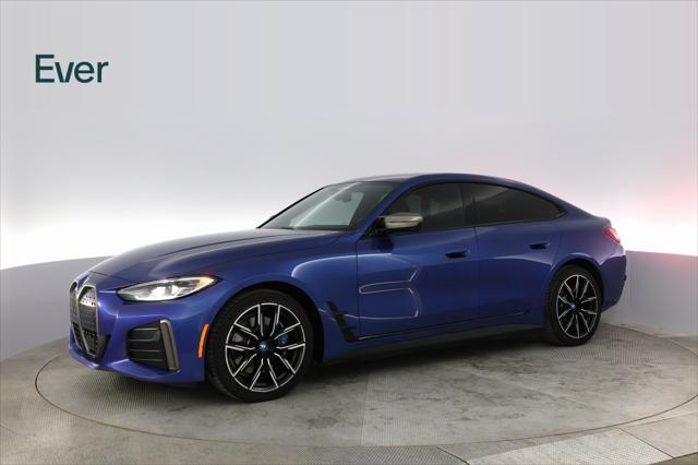 used 2023 BMW i4 Gran Coupe car, priced at $43,999