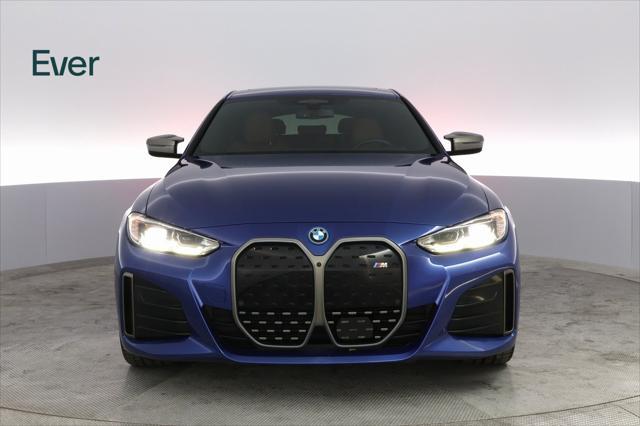 used 2023 BMW i4 Gran Coupe car, priced at $43,999