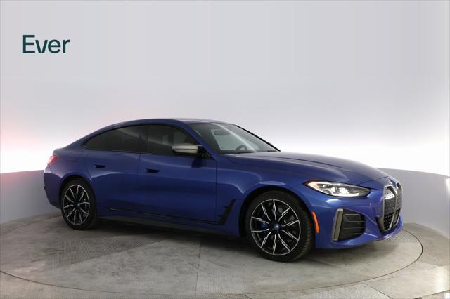 used 2023 BMW i4 Gran Coupe car, priced at $43,999