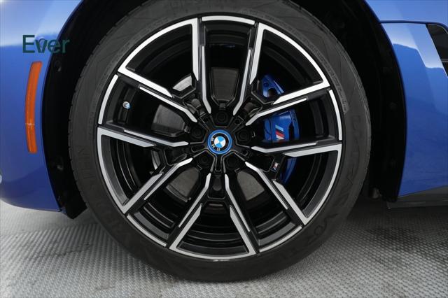 used 2023 BMW i4 Gran Coupe car, priced at $43,999