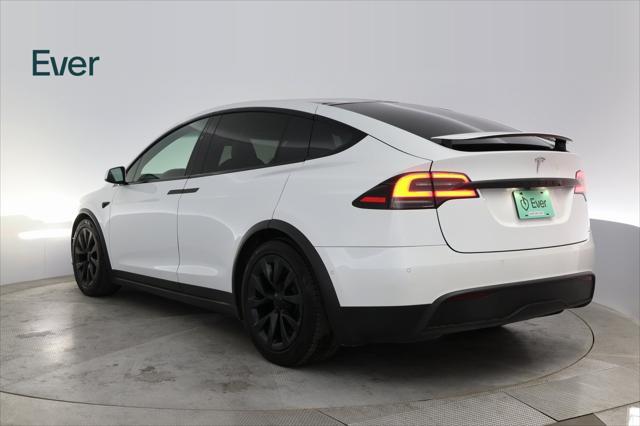 used 2022 Tesla Model X car, priced at $50,499