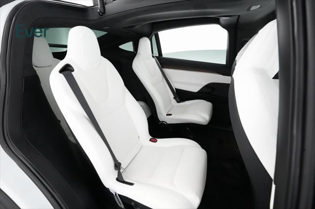 used 2022 Tesla Model X car, priced at $50,499