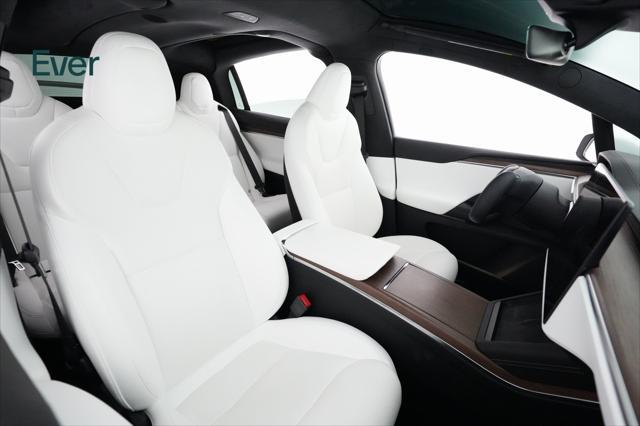 used 2022 Tesla Model X car, priced at $50,499