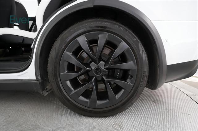 used 2022 Tesla Model X car, priced at $50,499