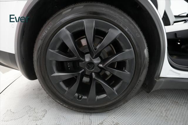 used 2022 Tesla Model X car, priced at $50,499