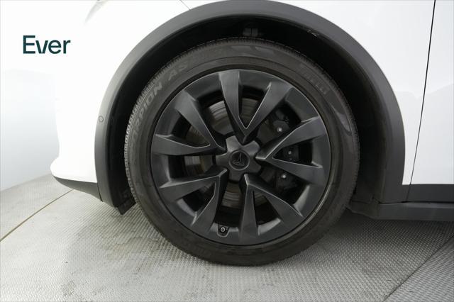 used 2022 Tesla Model X car, priced at $50,499