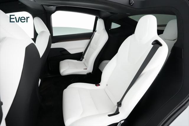 used 2022 Tesla Model X car, priced at $50,499