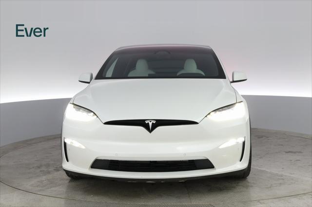 used 2022 Tesla Model X car, priced at $50,499