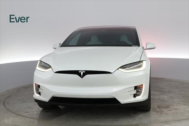 used 2020 Tesla Model X car, priced at $36,999