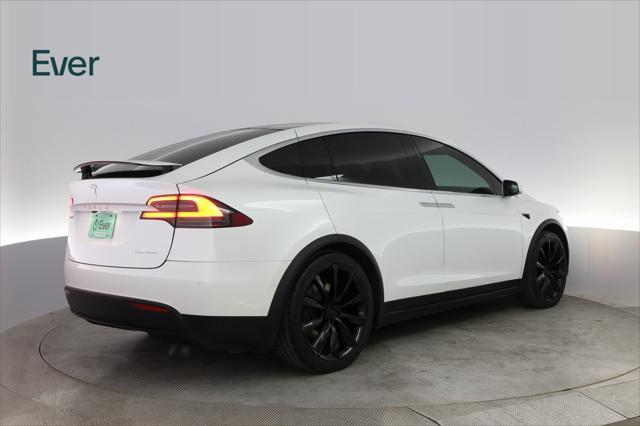 used 2020 Tesla Model X car, priced at $36,999