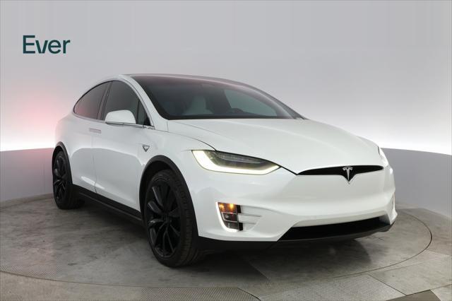 used 2020 Tesla Model X car, priced at $36,999