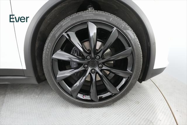used 2020 Tesla Model X car, priced at $36,999