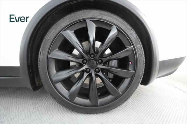 used 2020 Tesla Model X car, priced at $36,999
